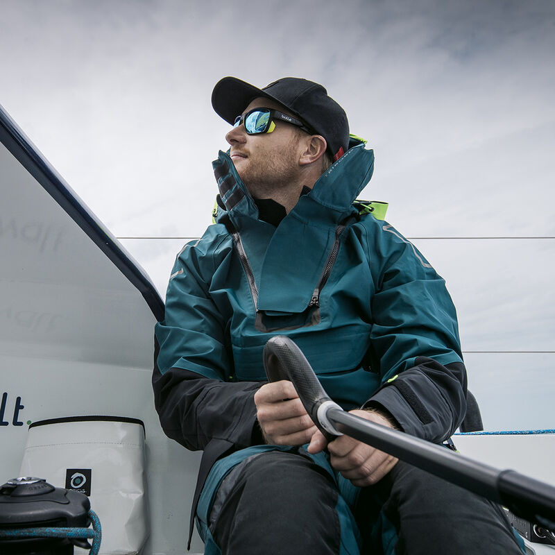 AIRDRIFT, Black Matte Acid-Sky Blue Polarized, hi-res image number null